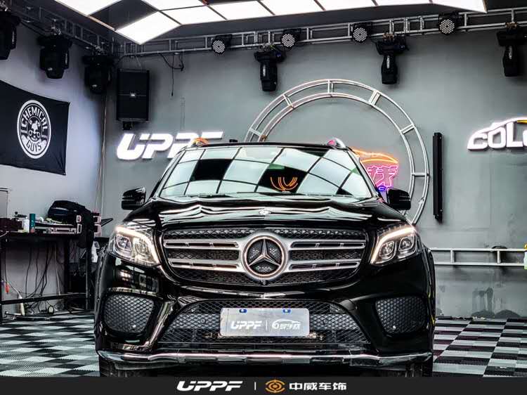 深圳隱形車(chē)衣_UPPF奔馳GLS500施工_UPPF隱形車(chē)衣官網(wǎng)